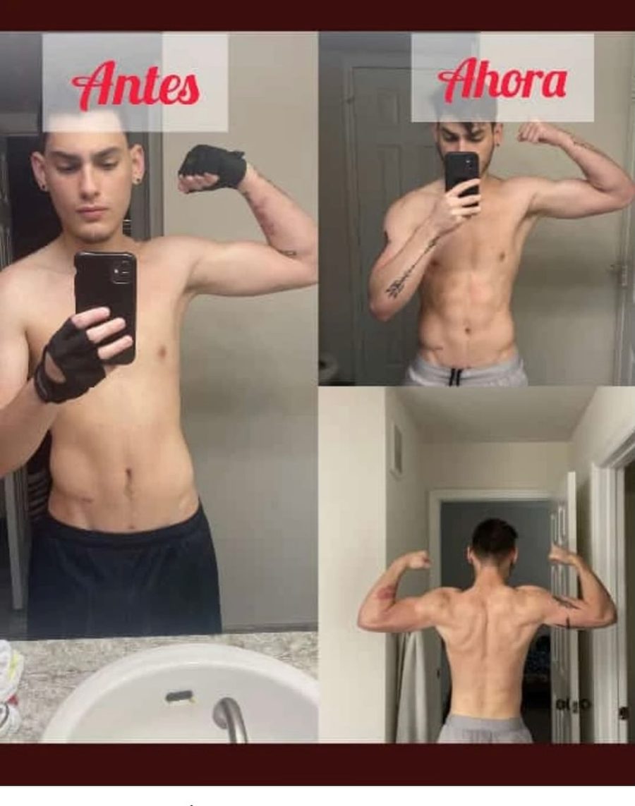 Fabián, antes y ahora